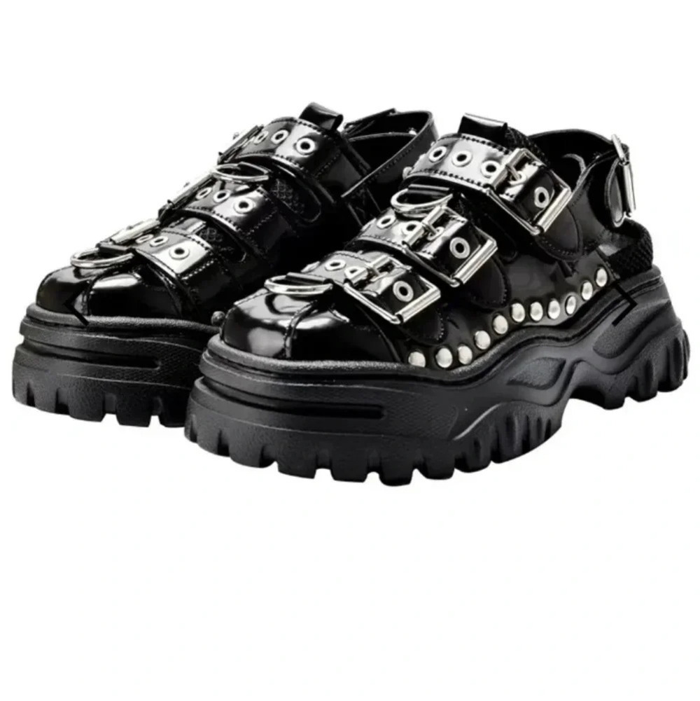 Indie Designs Athena Leather Sandals